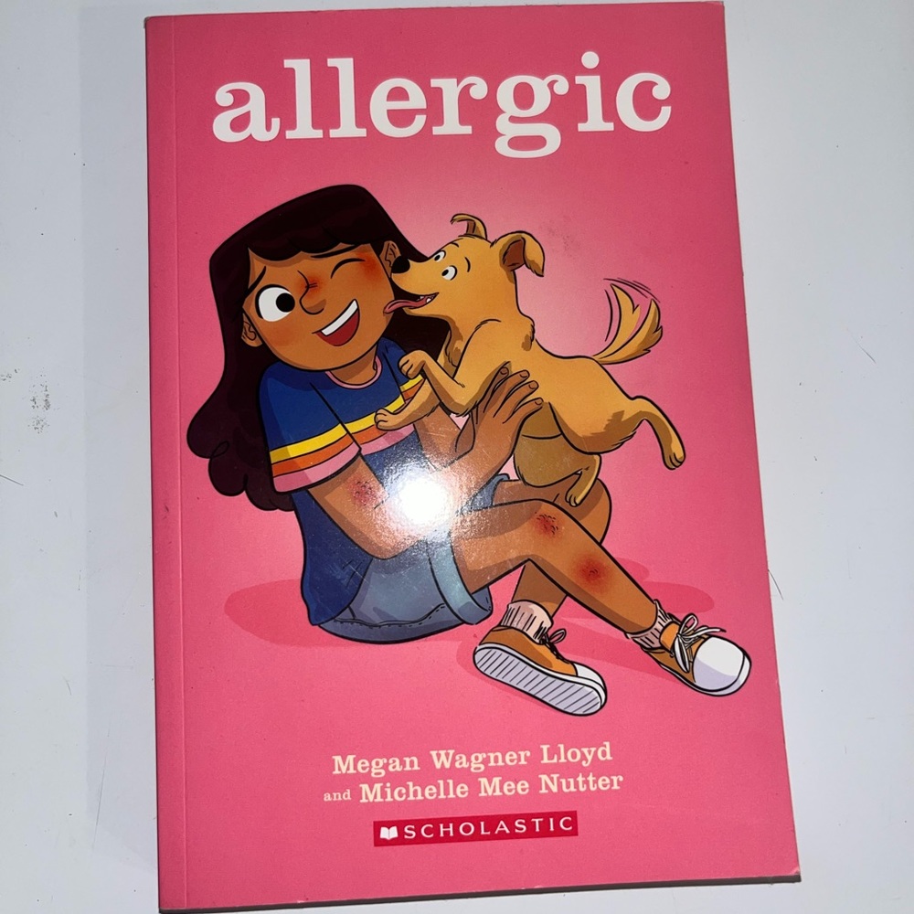 Scholastic book: Allergic